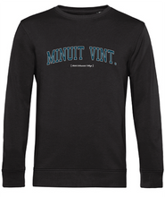 Load image into Gallery viewer, Sweatshirt Minuit Vint College
