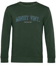 Load image into Gallery viewer, Sweatshirt Minuit Vint College