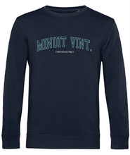 Load image into Gallery viewer, Sweatshirt Minuit Vint College